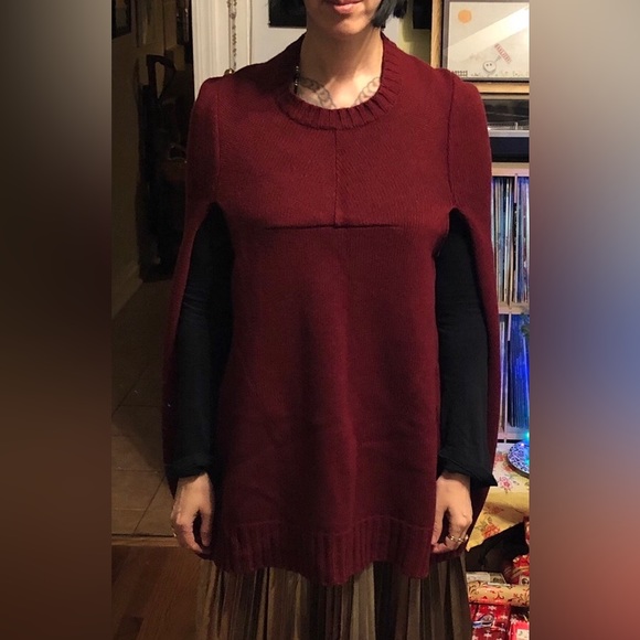 Junya Watanabe, Comme des Garçons, structured knit sweater - Picture 1 of 6